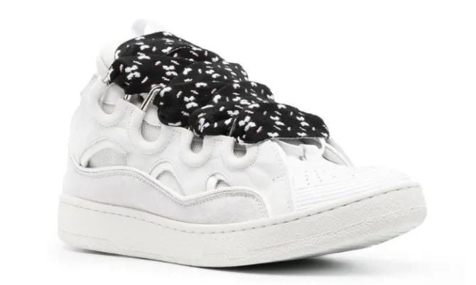 Curb White Black