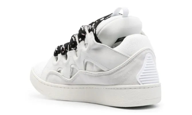 Curb White Black