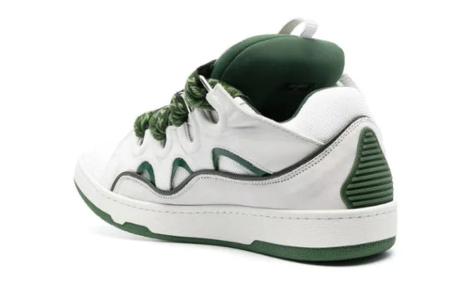 Curb White Green