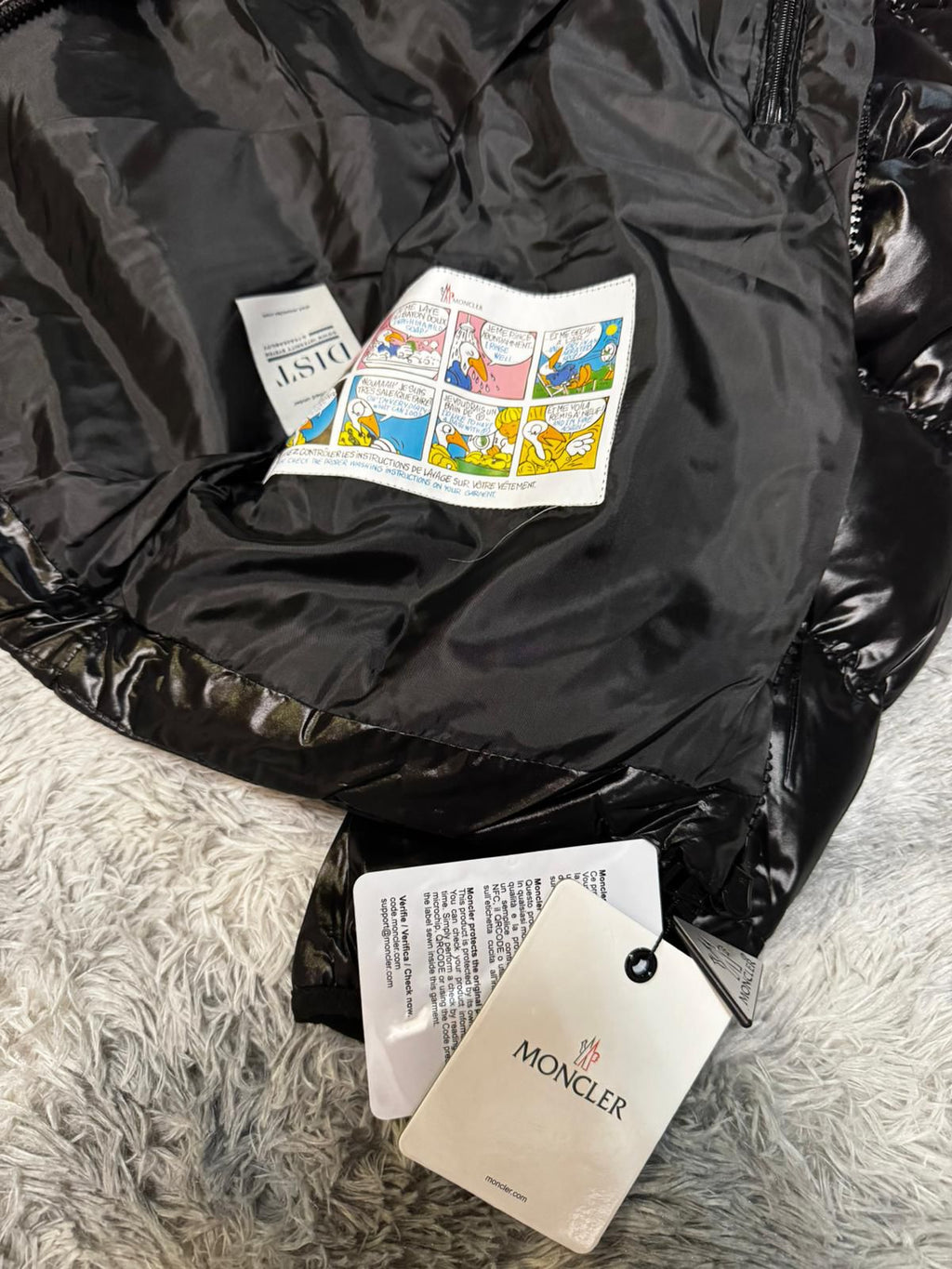 ABRIGO MNCLR "Black"