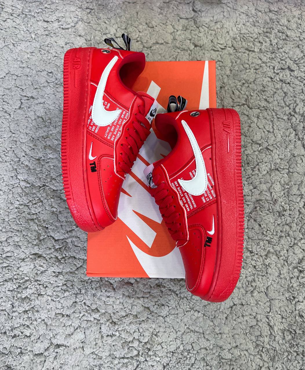 AF1 Utility "Red"