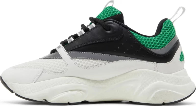 DIOR B22 ‘WHITE BLACK GREEN’