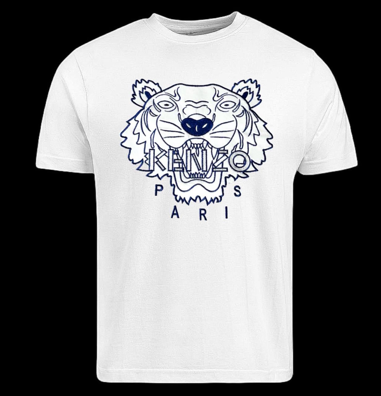 Camiseta KNZO "BLUE WHITE"