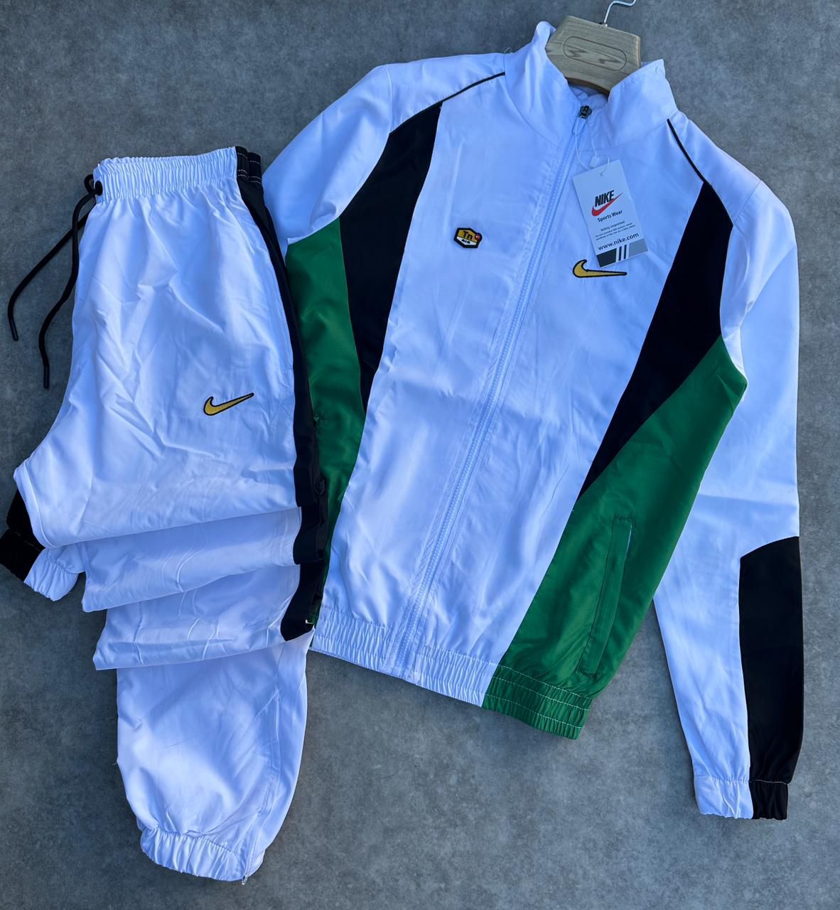 Chándal "White Green"