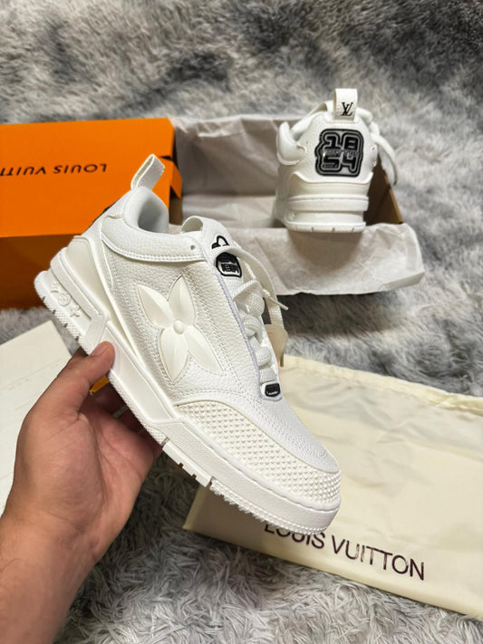 LV SKATE "White V2"
