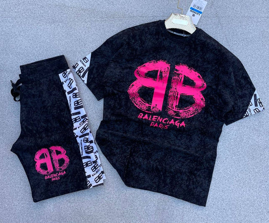 Conjunto BB "Black Pink"