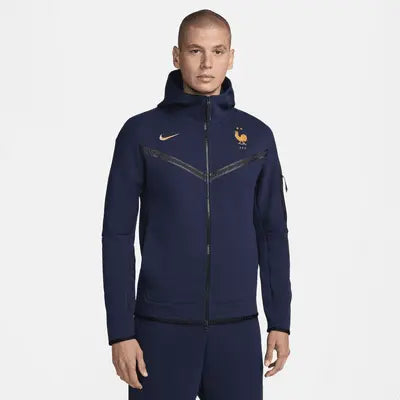 FFF Tech Fleece Windrunner Sudadera con capucha y cremallera completa Nike Football – Hombre