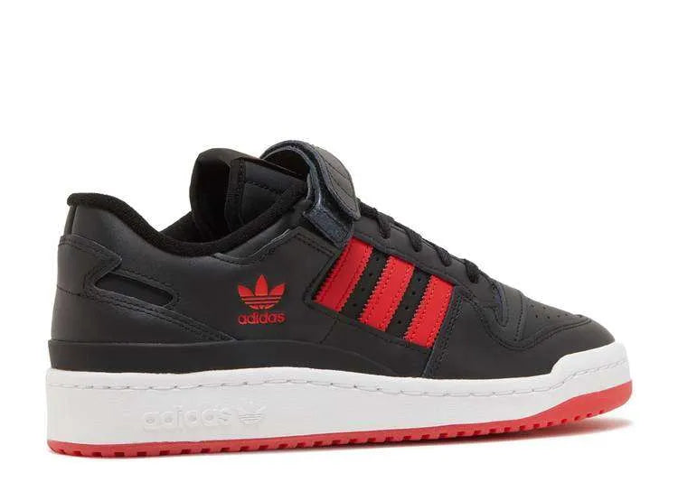 FORUM LOW ‘BLACK VIVID RED’