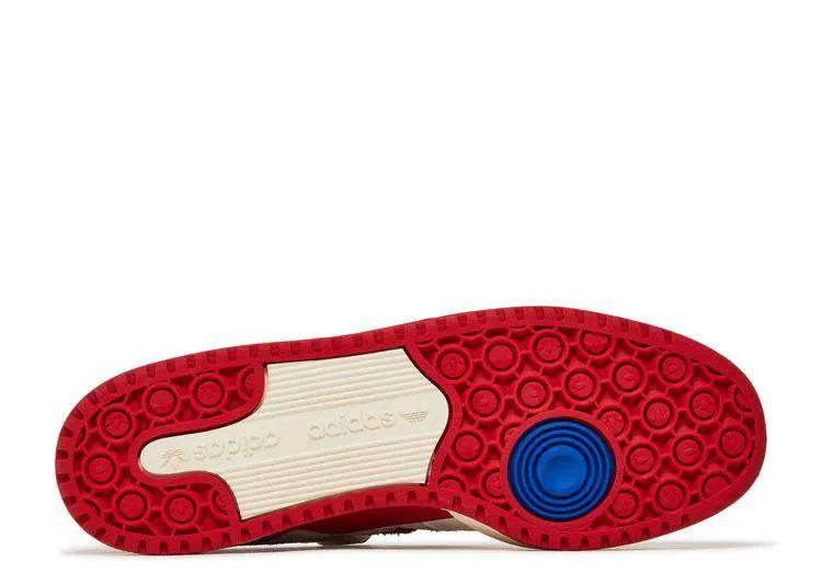 FORUM LOW ‘TEAM POWER RED’