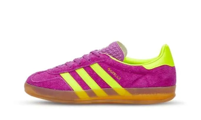 Gazelle Indoor Shock Purple