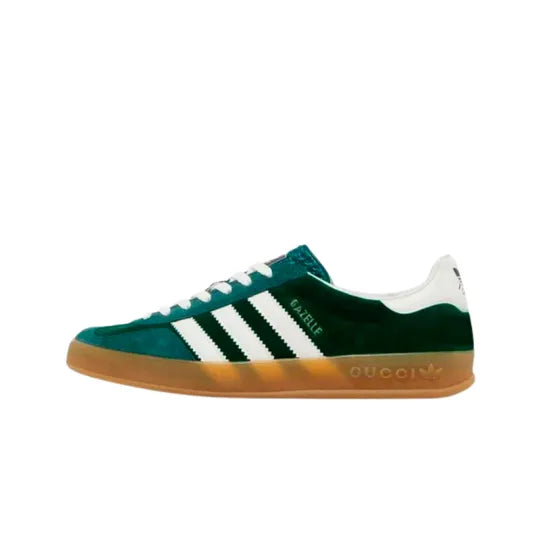 Gazelle x Gucci – Green Suede