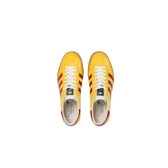 Gazelle x Gucci – Yellow Velvet