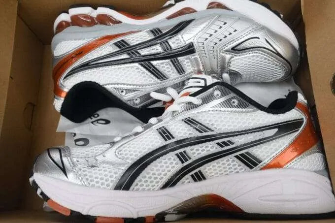 Gel Kayano 14 ‘Silver Piquant Orange’