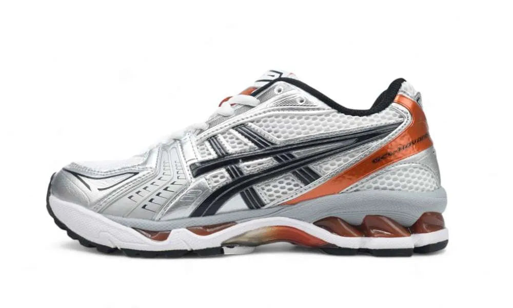 Gel Kayano 14 ‘Silver Piquant Orange’