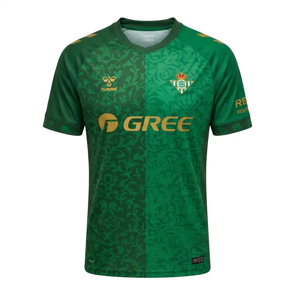 Camiseta Real Betis 2ª Equipación 26/27