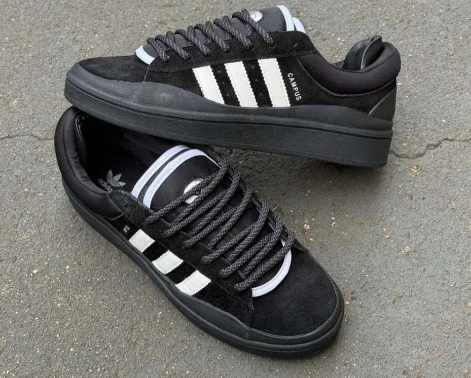 ADIDAS CAMPUS BADBUNNY BLACK’