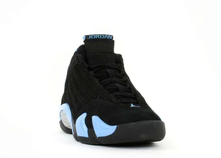 JORDAN RETRO 14 ‘BLACK UNIVERSITY BLUE’