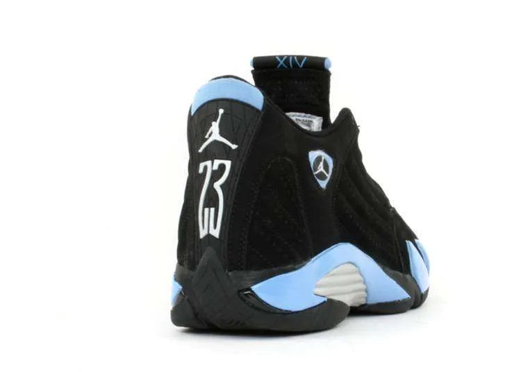 JORDAN RETRO 14 ‘BLACK UNIVERSITY BLUE’