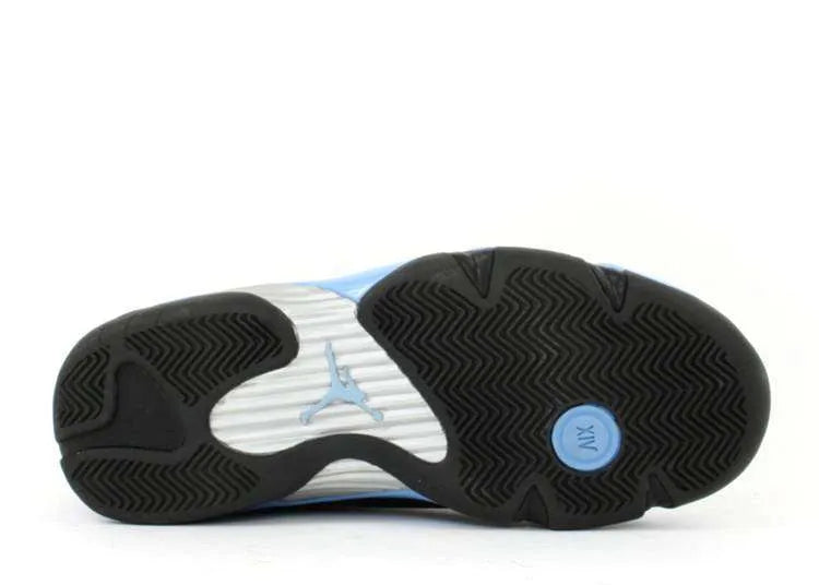 JORDAN RETRO 14 ‘BLACK UNIVERSITY BLUE’