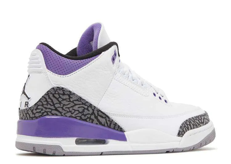 JORDAN RETRO 3 ‘DARK IRIS’