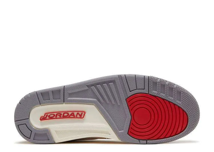 JORDAN RETRO 3 ‘MUSLIN’