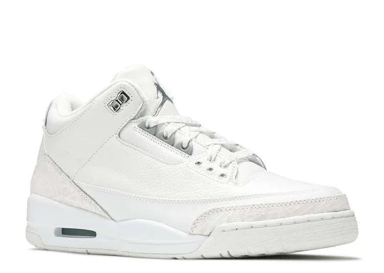 JORDAN RETRO 3 ‘PURE WHITE’