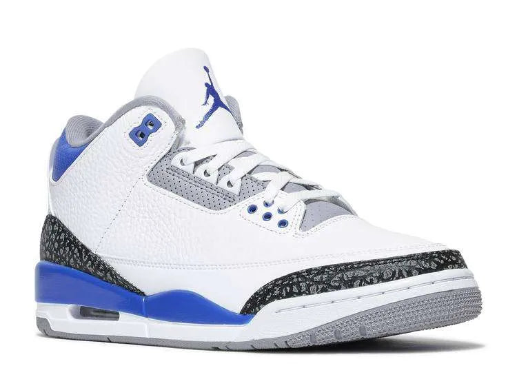 JORDAN RETRO 3 ‘RACER BLUE’