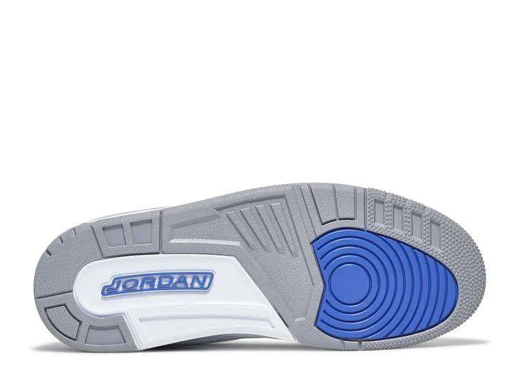 JORDAN RETRO 3 ‘RACER BLUE’
