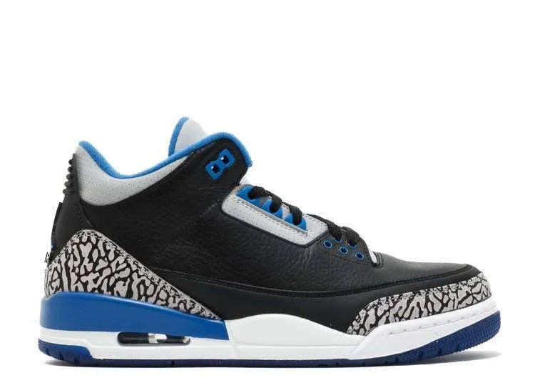 JORDAN RETRO 3 ‘SPORT BLUE’