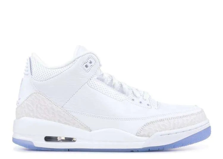 JORDAN RETRO 3 ‘TRIPLE WHITE’