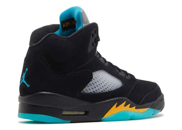 JORDAN RETRO 5 ‘AQUA’