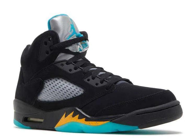 JORDAN RETRO 5 ‘AQUA’