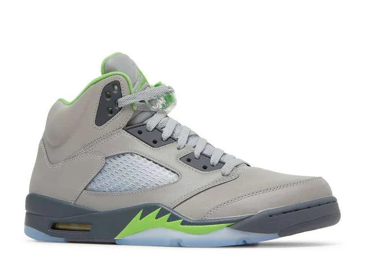 JORDAN RETRO 5 ‘GREEN BEAN’