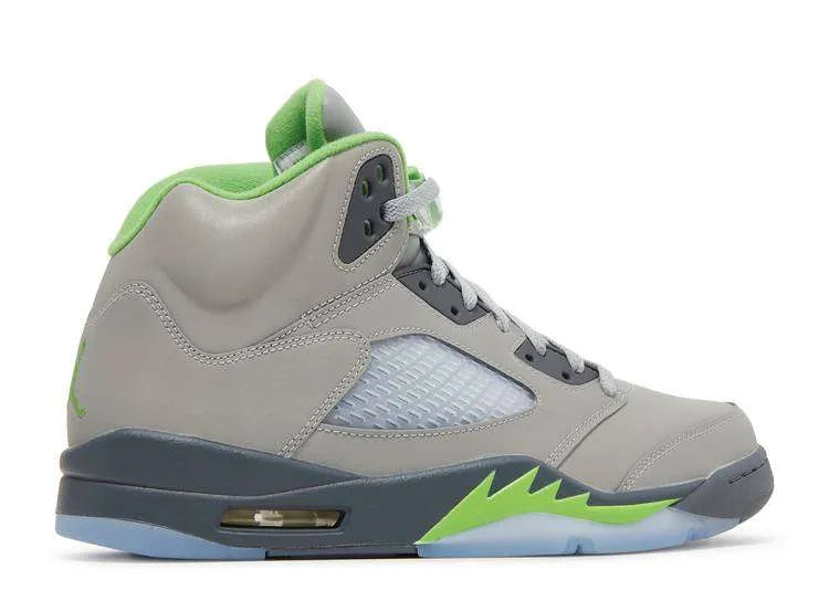 JORDAN RETRO 5 ‘GREEN BEAN’
