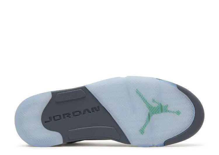 JORDAN RETRO 5 ‘GREEN BEAN’