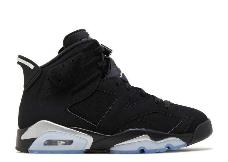 JORDAN RETRO 6 ‘CHROME’