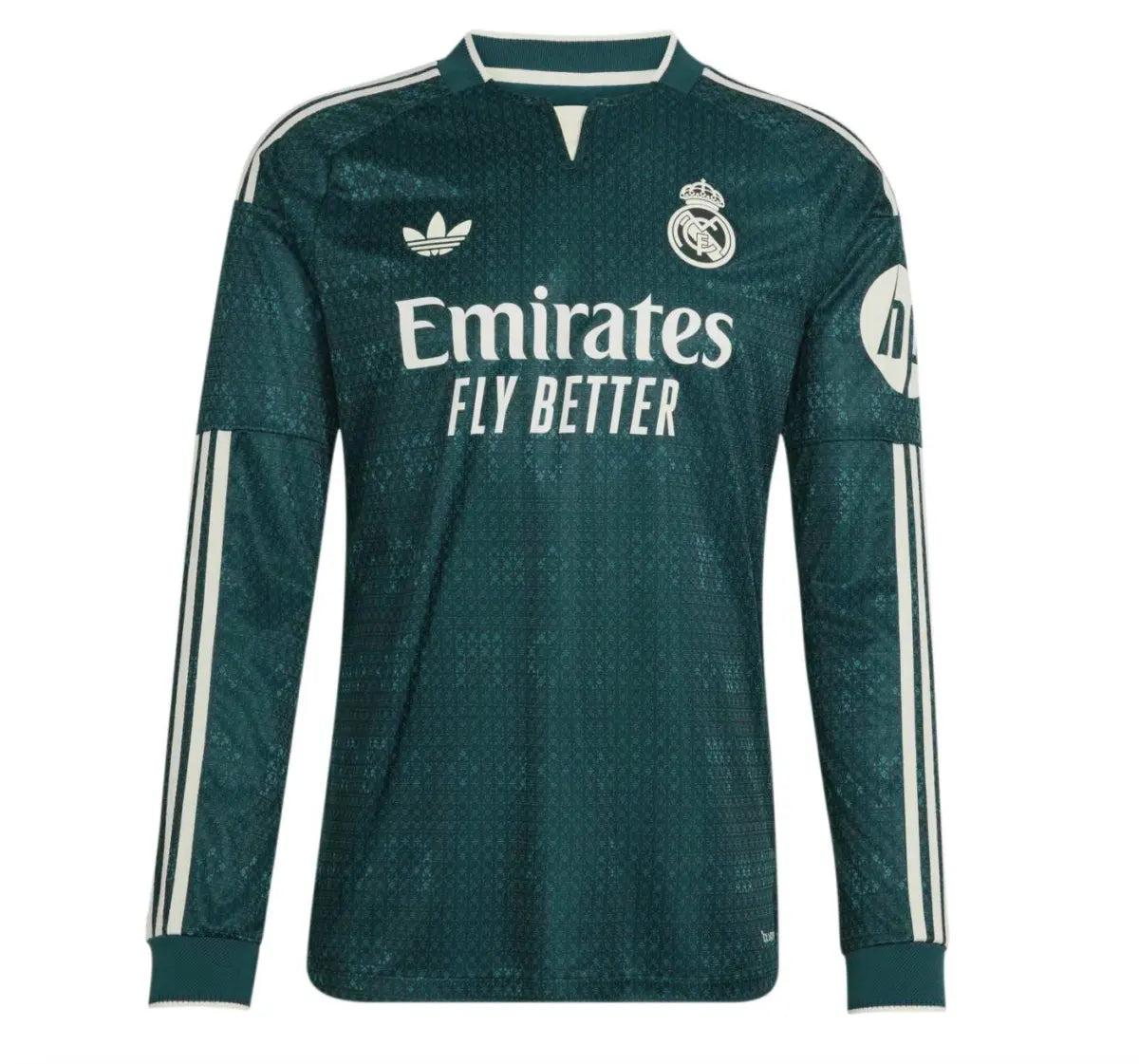 Camiseta Real Madrid 2026/27 2a equipación manga larga