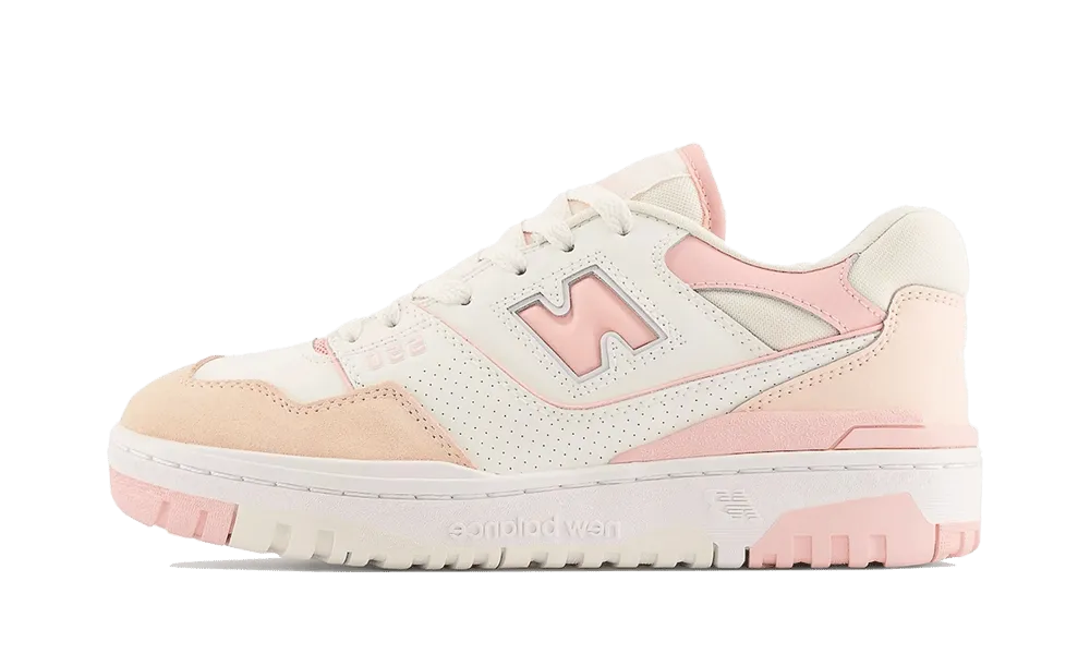 NB 550 White Pink