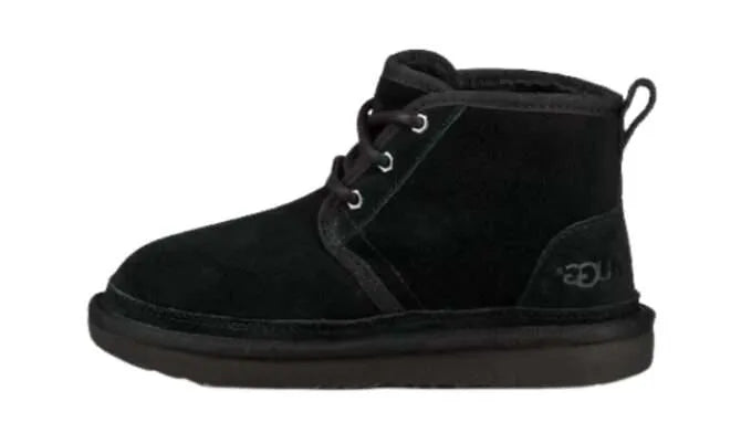 Neumel Boot Black Kids