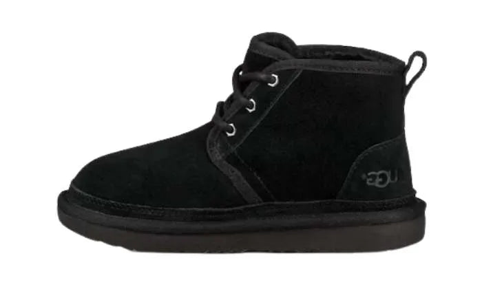 Neumel Boot Black Kids