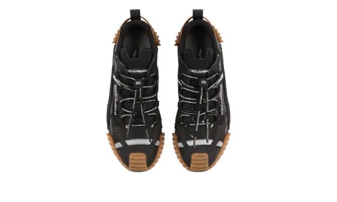 NS1 sneakers in mixed materials Black