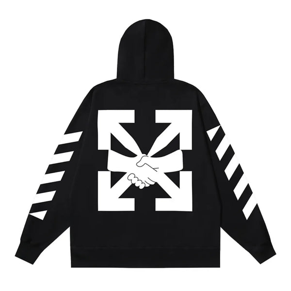 Off Monogram Hoodie