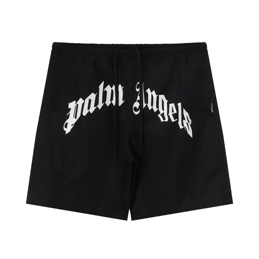 Palm Angels Black Swim Shorts