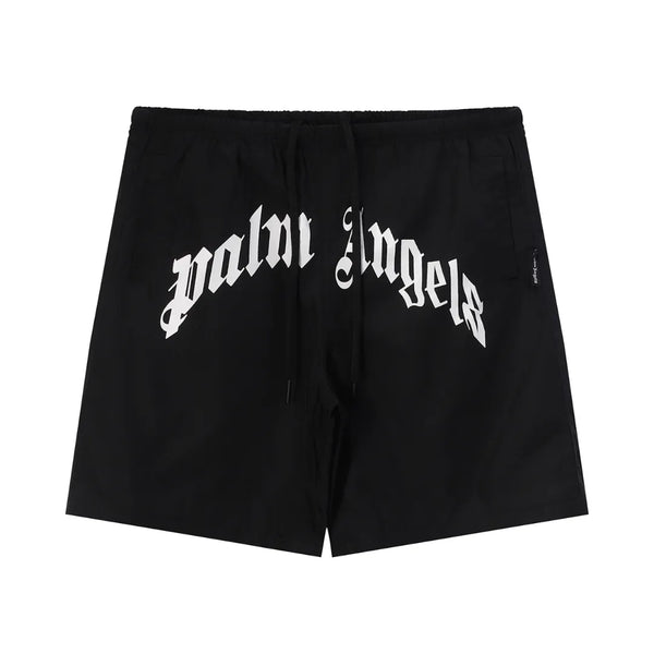 Palm Angels Black Swim Shorts
