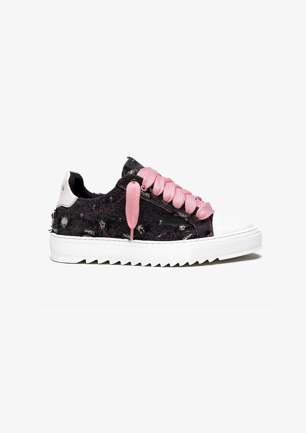 Pink Denim