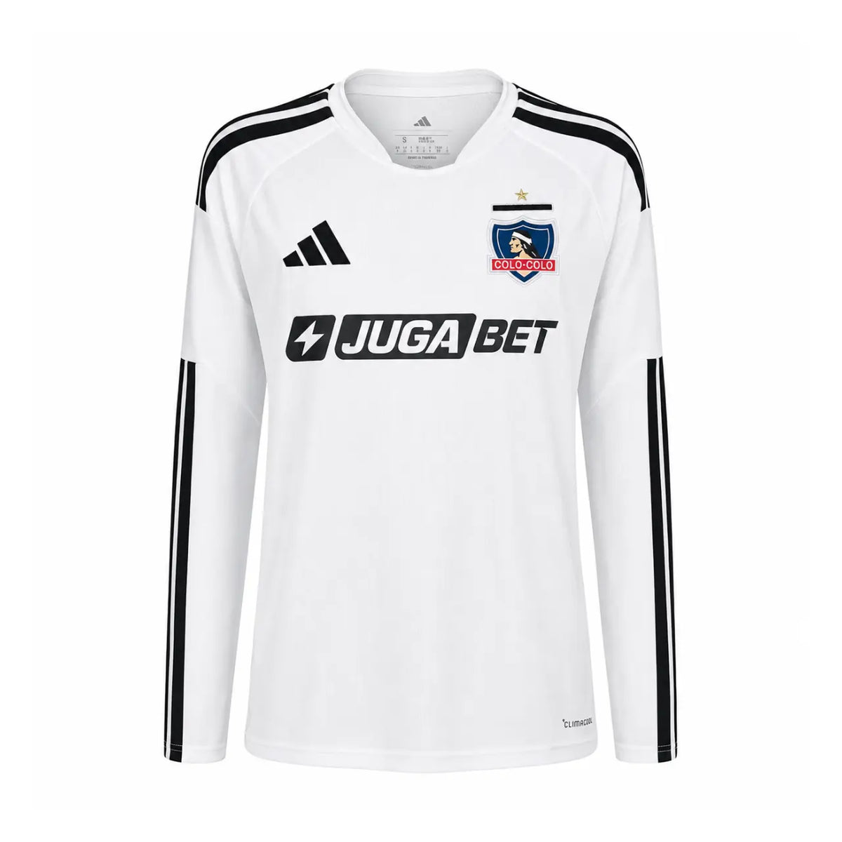 CSD Colo-Colo 1ª Equipación Manga Larga 26-27