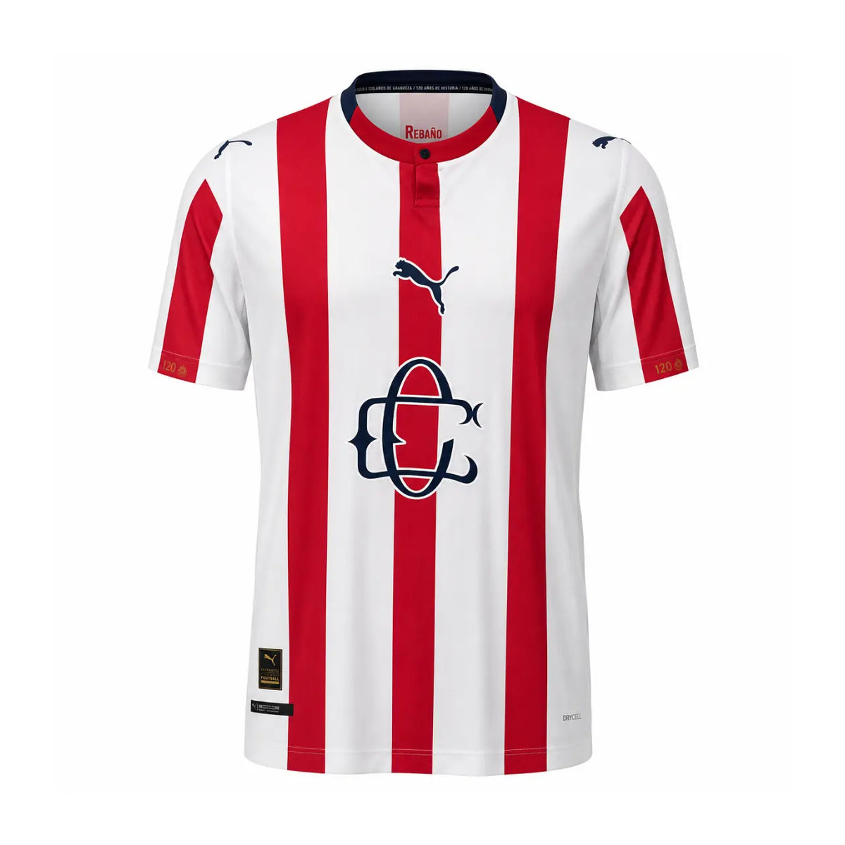 CD Guadalajara 1ª Equipación 120 Aniversario 26-27