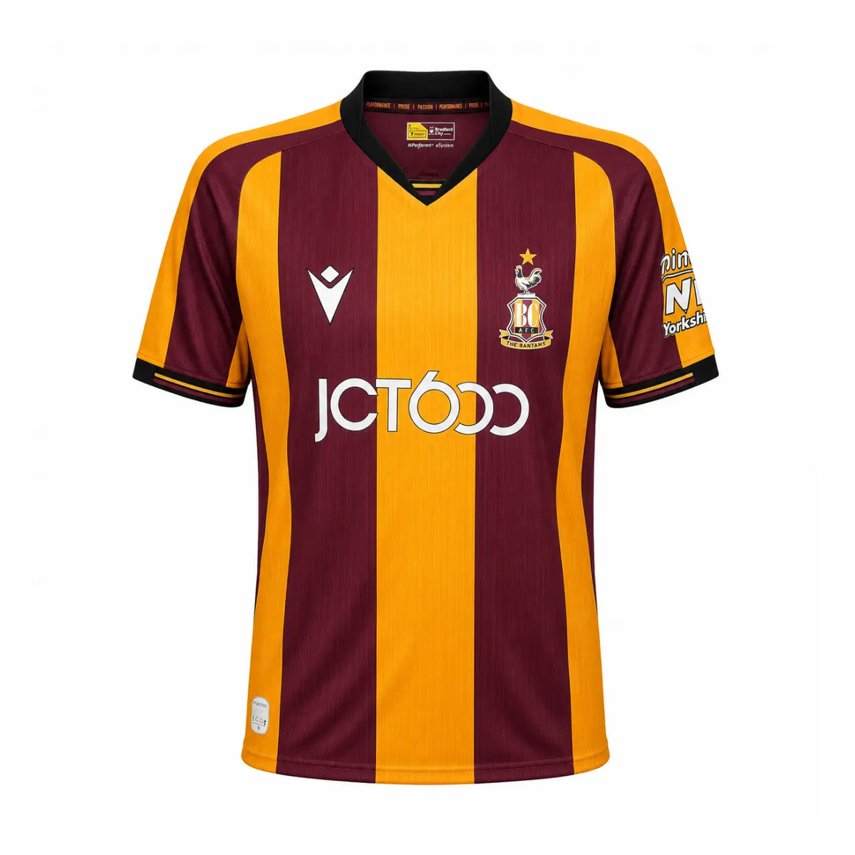 Bradford City 1ª Equipación 26-27