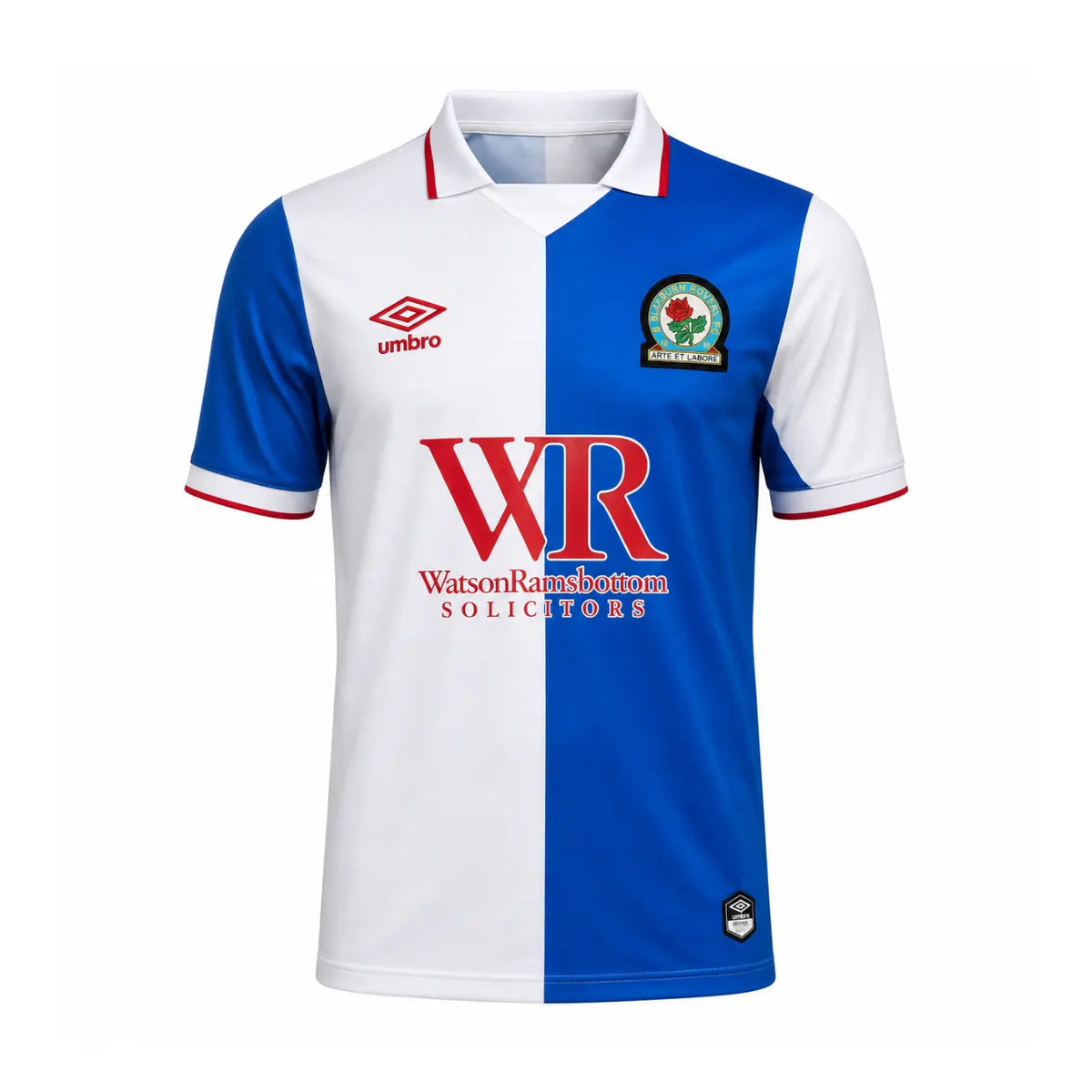 Blackburn Rovers FC 1ª Equipación 26-27