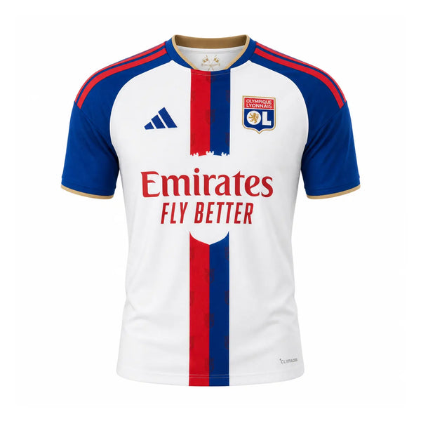 Olympique Lyonnais 1ª Equipación 26-27